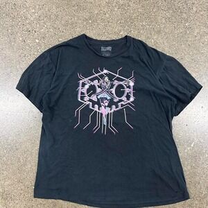 Blizzard Overwatch Mercy Video Game Promi T-Shirt (Size Large) Y2K
